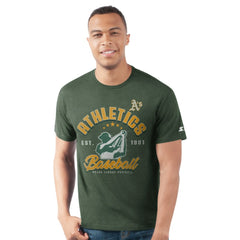 MLB Athletics Starter Prime Time Batter T-Shirt