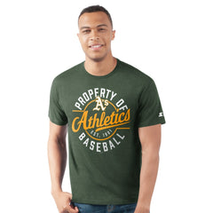 MLB Athletics Starter Prime Time Property Of T-Shirt