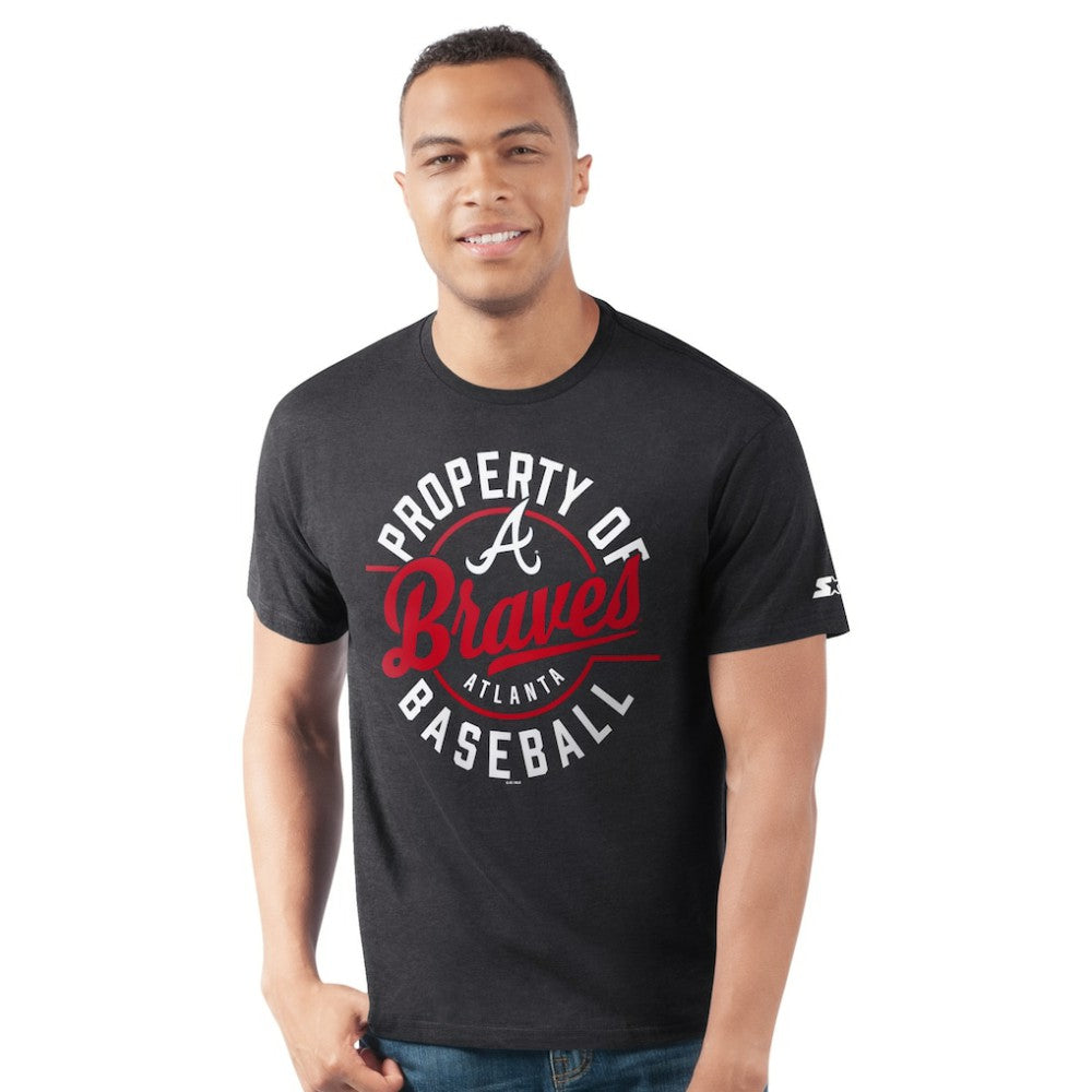 MLB Atlanta Braves Starter Prime Time Property Of T-Shirt