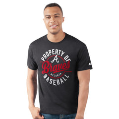 MLB Atlanta Braves Starter Prime Time Property Of T-Shirt