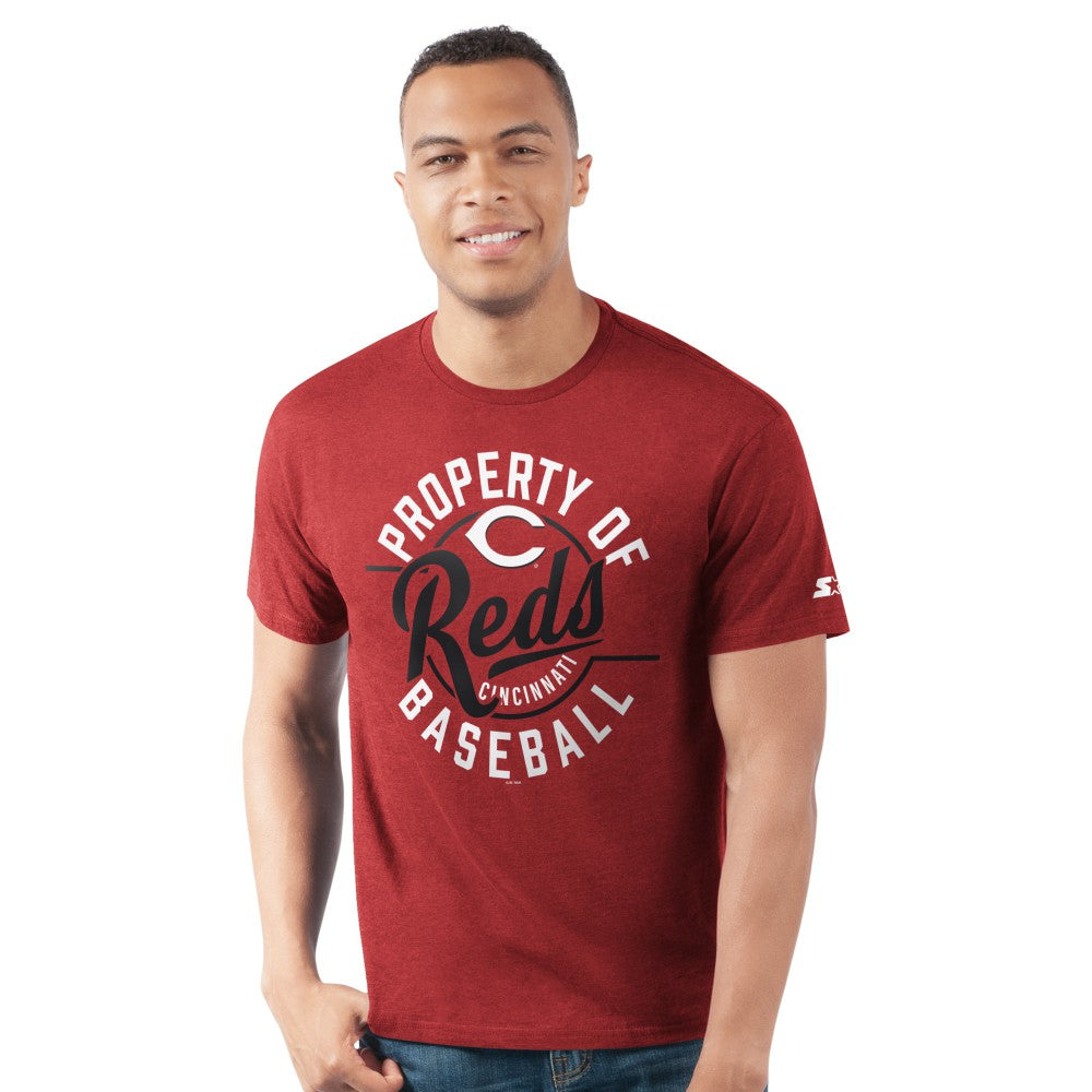 MLB Cincinnati Reds Starter Prime Time Property Of T-Shirt