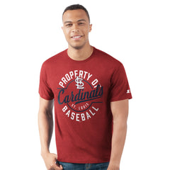 MLB St. Louis Cardinals Starter Prime Time Property Of T-Shirt