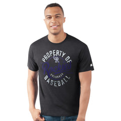 MLB Colorado Rockies Starter Prime Time Property Of T-Shirt