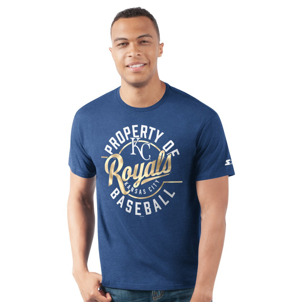 MLB Kansas City Royals Starter Prime Time Property Of T-Shirt