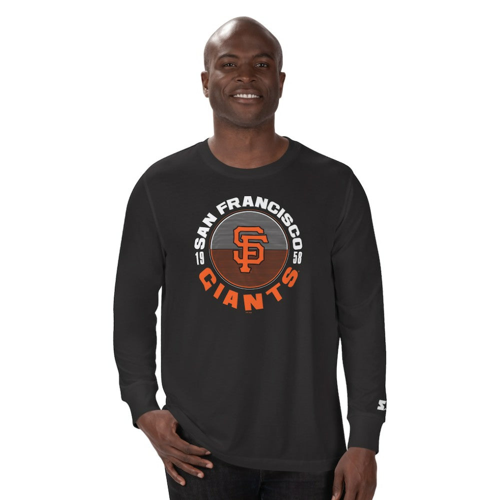 MLB San Francisco Giants Starter Halftime Long Sleeve T-Shirt