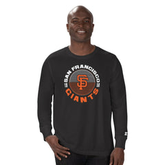 MLB San Francisco Giants Starter Halftime Long Sleeve T-Shirt