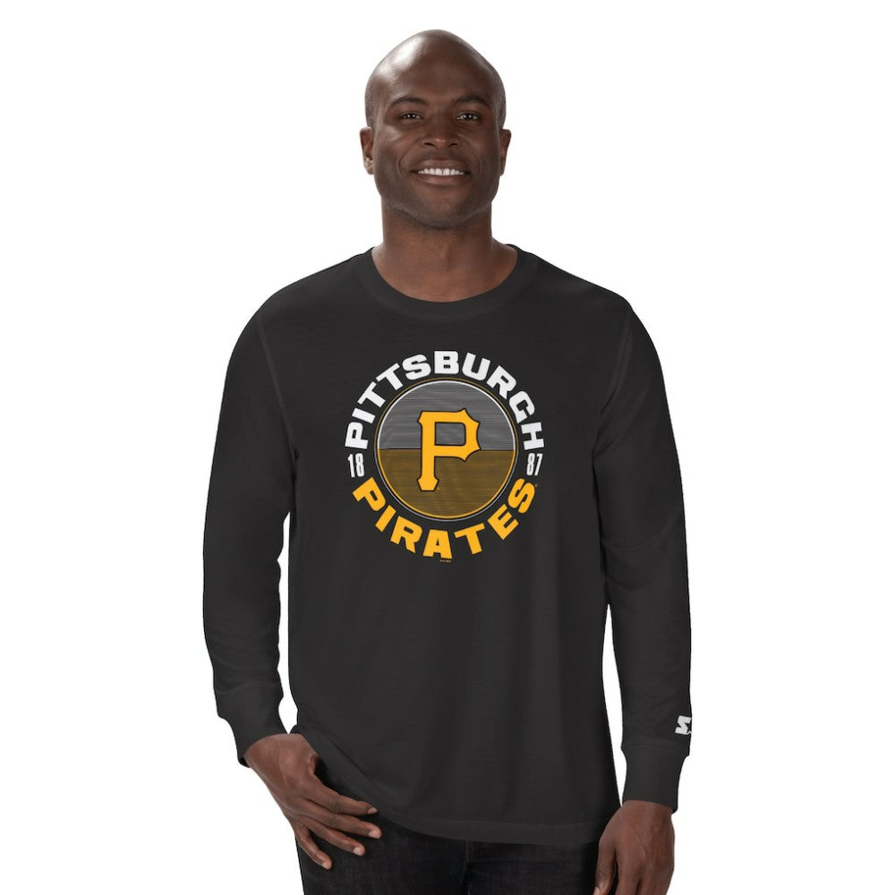 MLB Pittsburgh Pirates Starter Halftime Long Sleeve T-Shirt