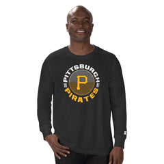 MLB Pittsburgh Pirates Starter Halftime Long Sleeve T-Shirt