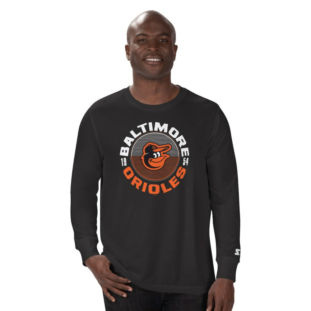 MLB Baltimore Orioles Starter Halftime Long Sleeve T-Shirt
