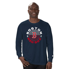 MLB Boston Red Sox Starter Halftime Long Sleeve T-Shirt