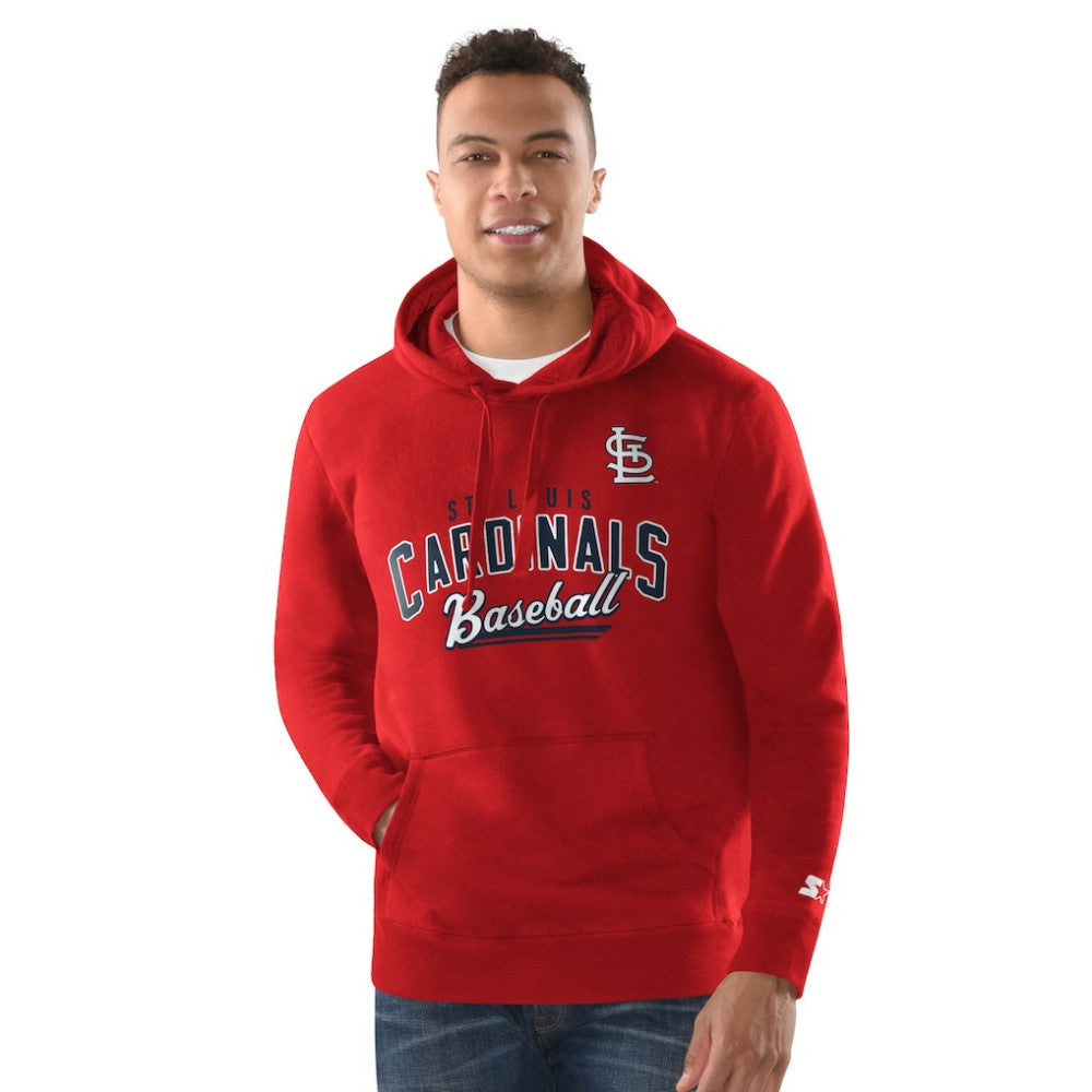 MLB St. Louis Cardinals Starter Classic Pullover Hoodie