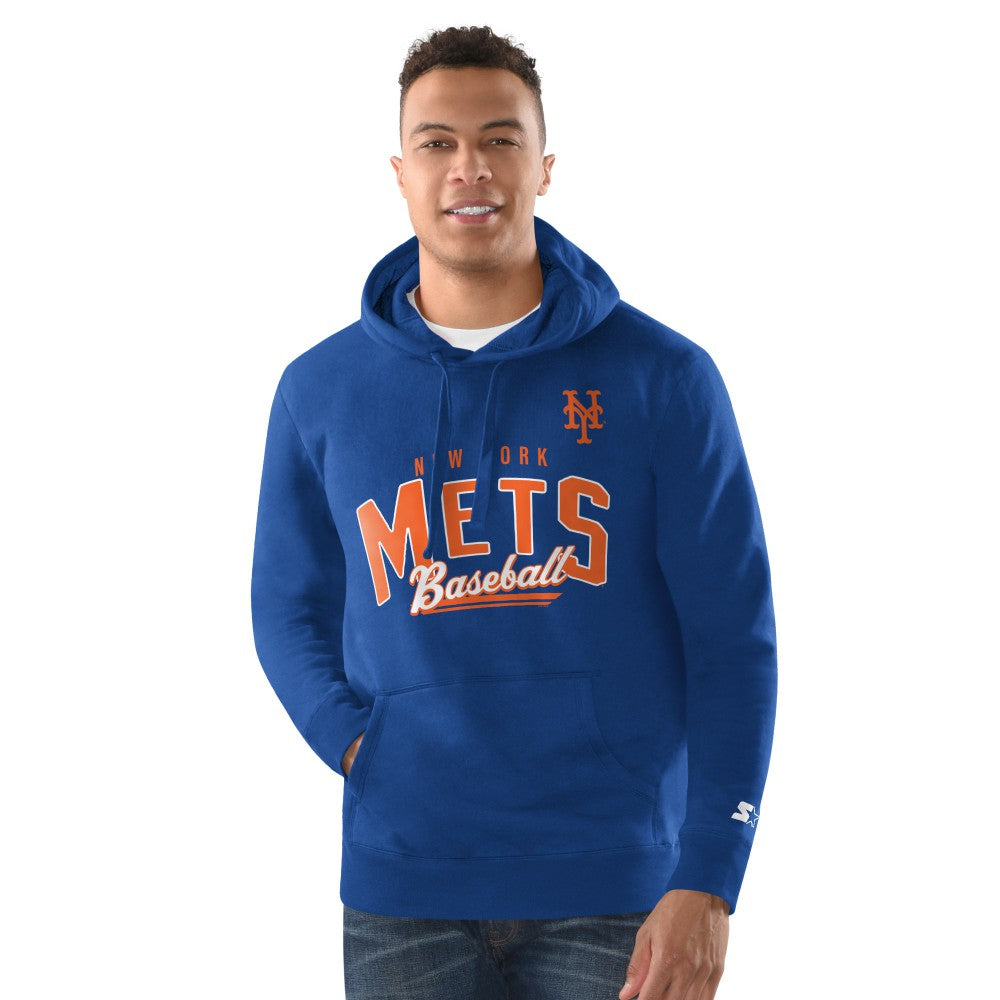 MLB New York Mets Starter Classic Pullover Hoodie