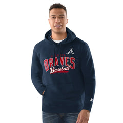 MLB Atlanta Braves Starter Classic Pullover Hoodie