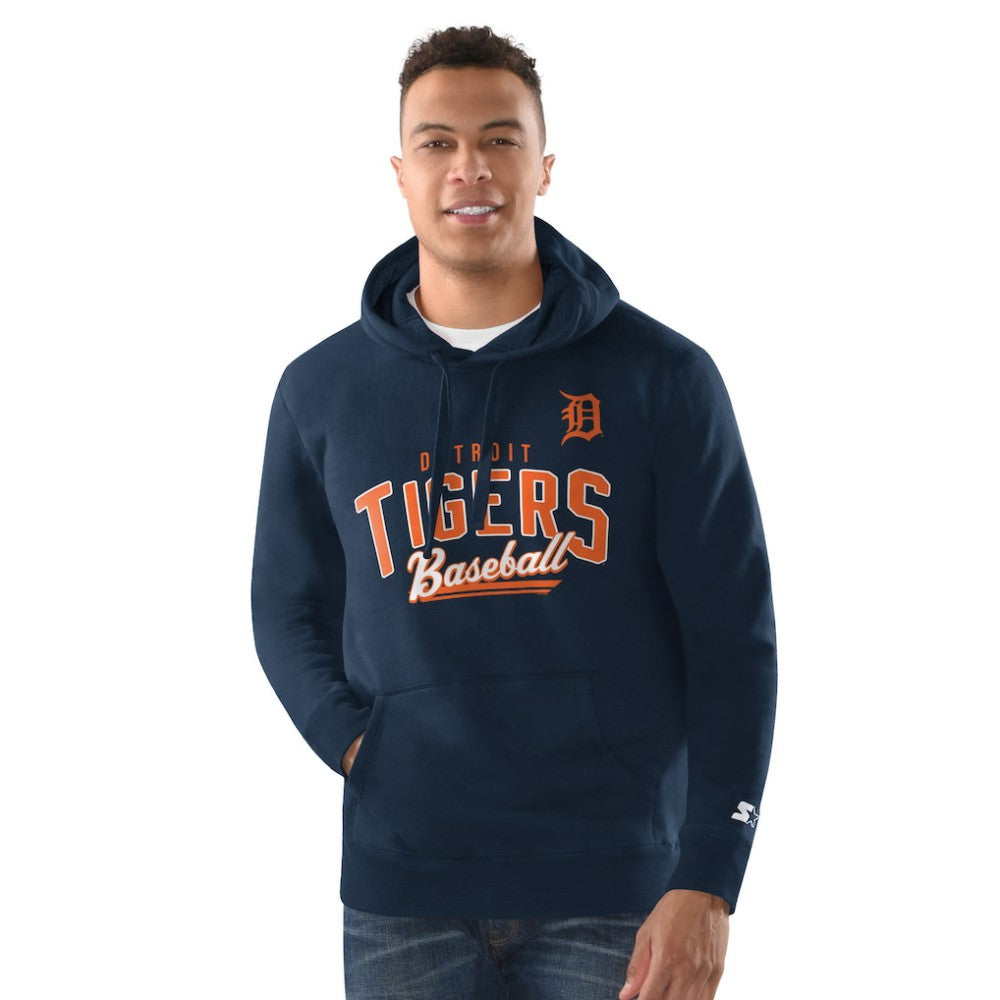 MLB Detroit Tigers Starter Classic Pullover Hoodie