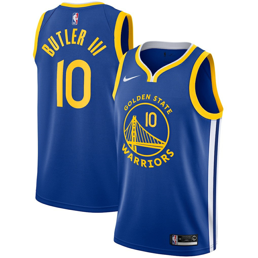 NBA Jimmy Butler III Golden State Warriors Youth Swingman Jersey sale