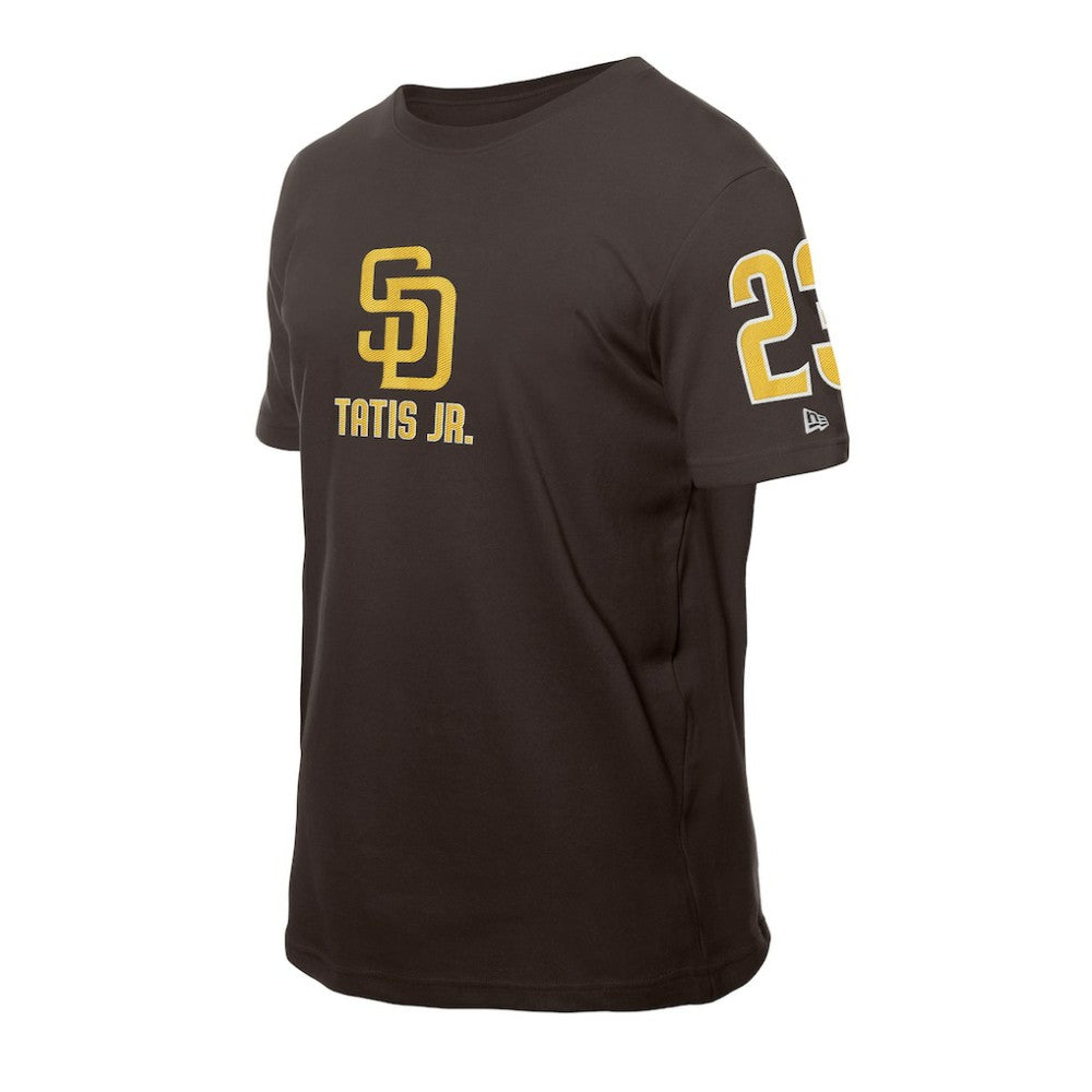 MLB Fernando Tatis Jr. San Diego Padres New Era Design Lab Name & Number T-Shirt