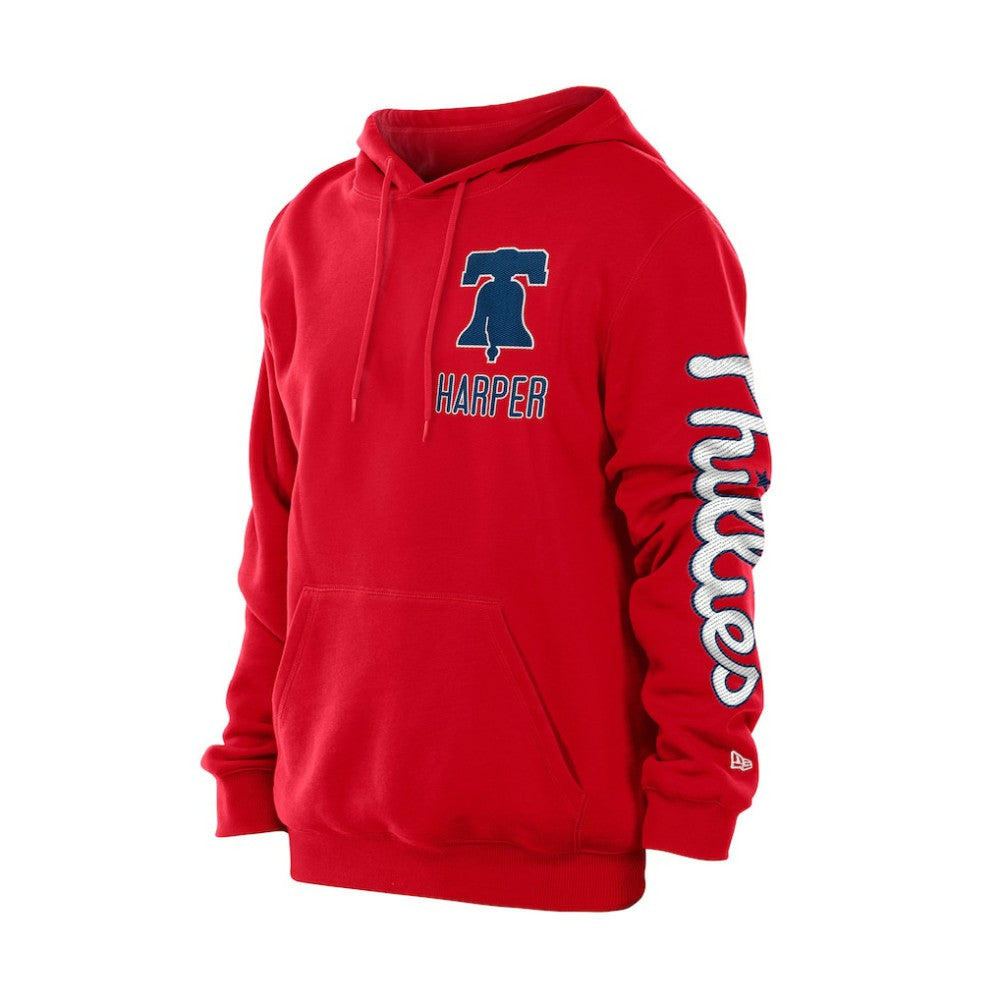 MLB Bryce Harper Philadelphia Phillies New Era Design Lab Pullover Hoodie