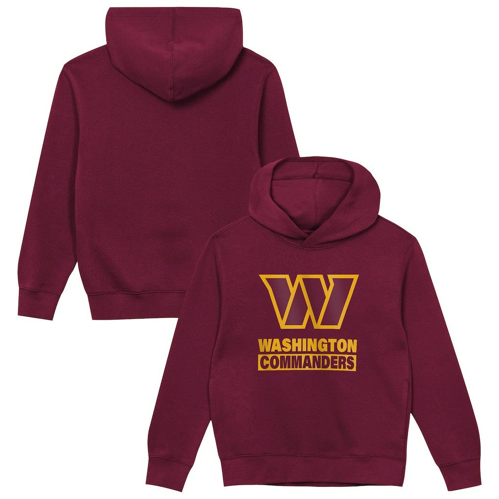 Outerstuff Preschool Back to Basics Hoodie - Washington Commanders