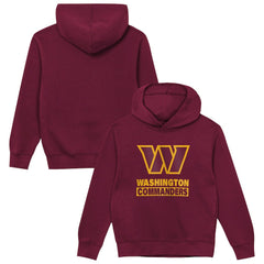 Outerstuff Preschool Back to Basics Hoodie - Washington Commanders