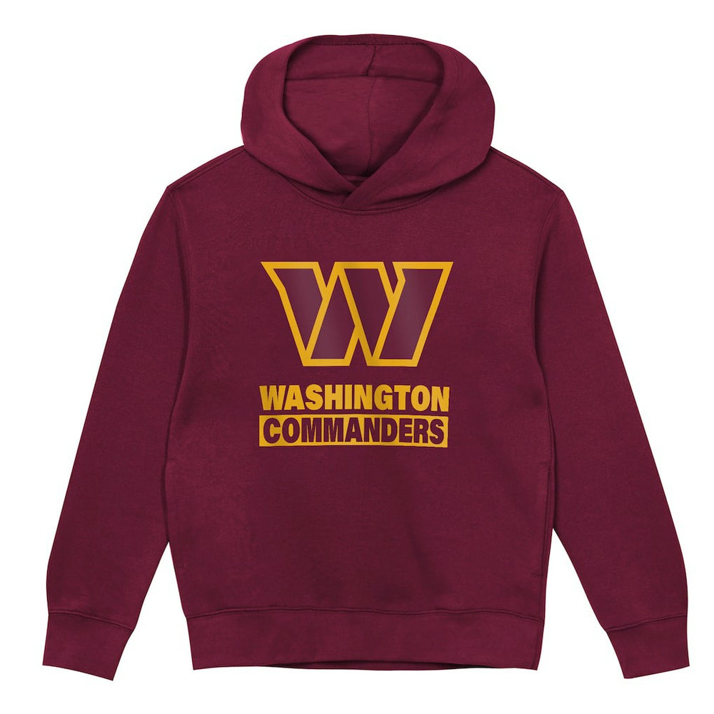 Outerstuff Preschool Back to Basics Hoodie - Washington Commanders