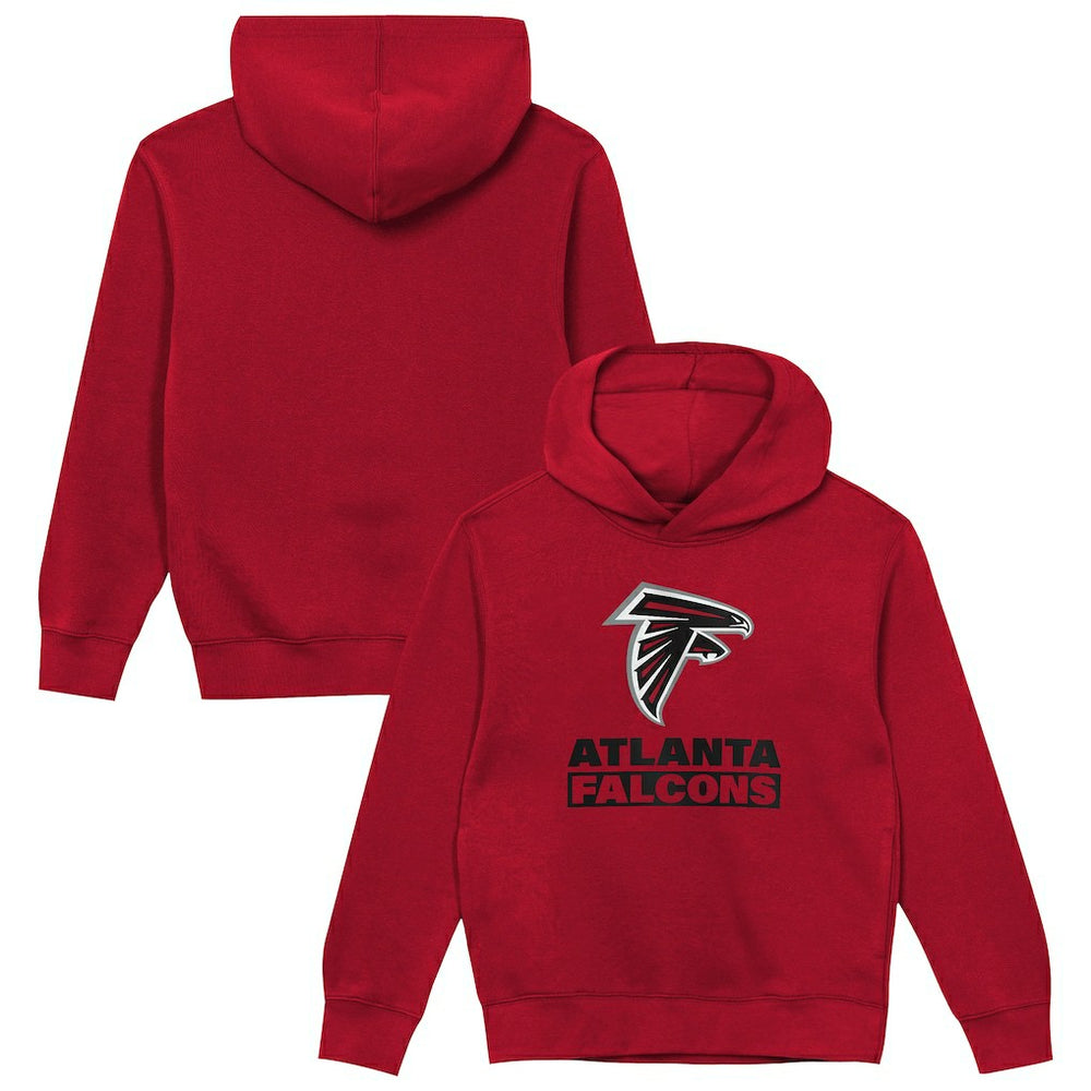 Outerstuff Preschool Back to Basics Hoodie - Atlanta Falcons