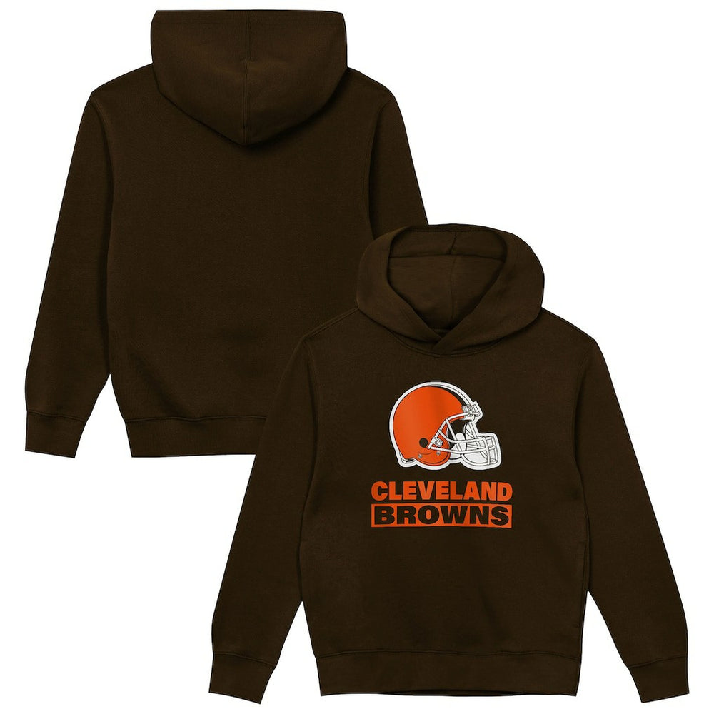 Outerstuff Preschool Back to Basics Hoodie - Cleveland Browns
