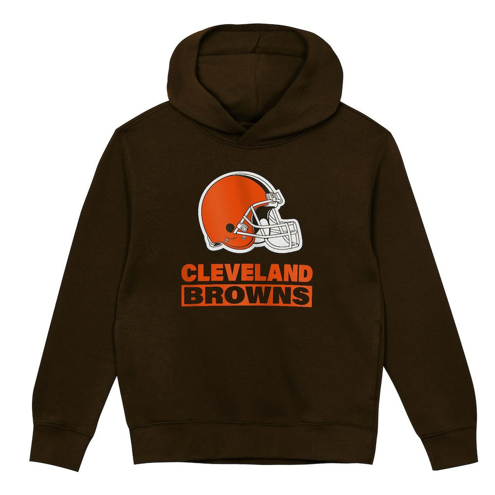 Outerstuff Preschool Back to Basics Hoodie - Cleveland Browns