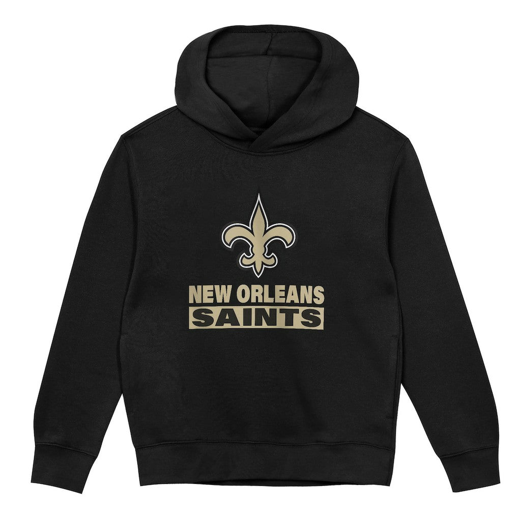 Outerstuff Preschool Back to Basics Hoodie - New Orleans Saints