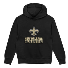 Outerstuff Preschool Back to Basics Hoodie - New Orleans Saints