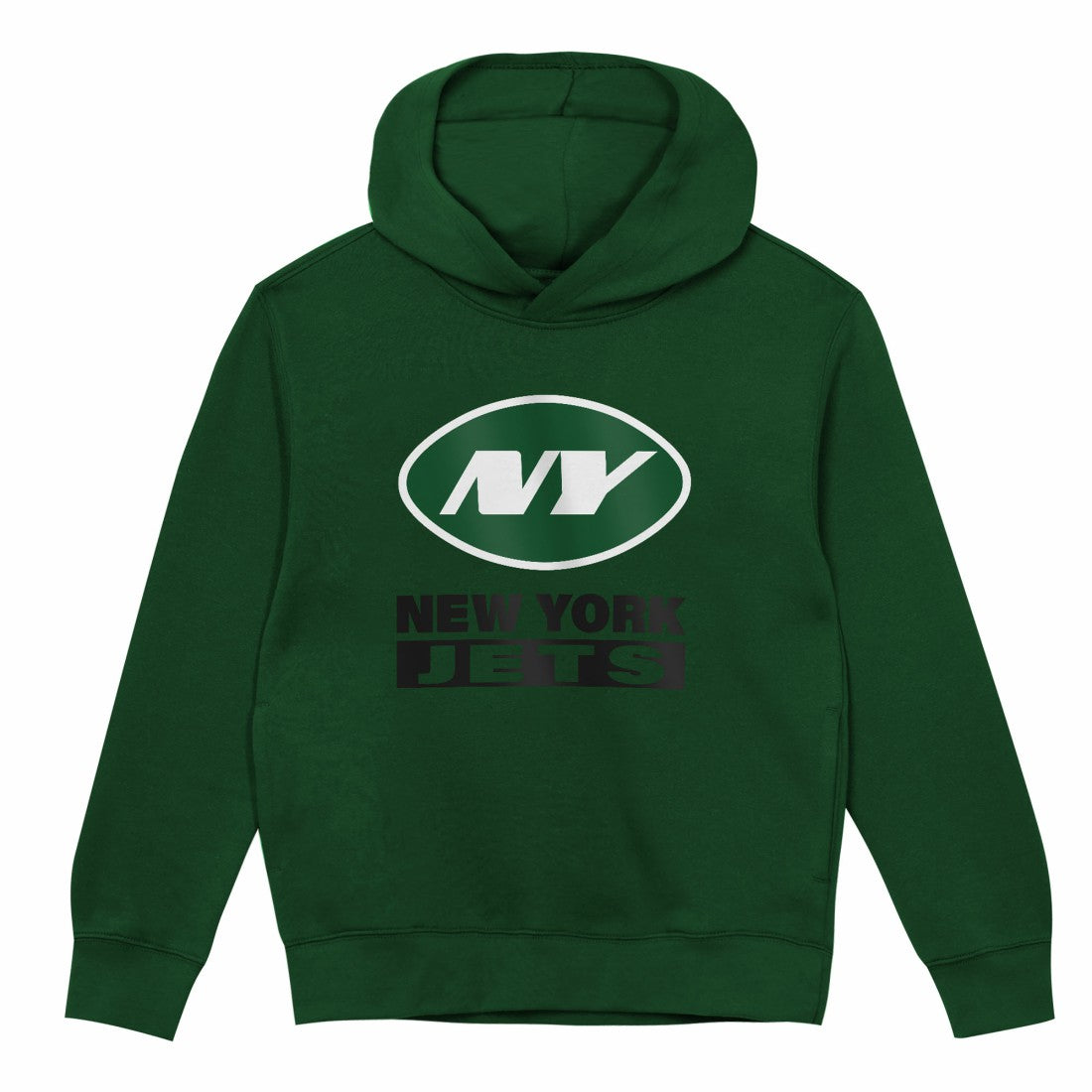 Outerstuff Preschool Back to Basics Hoodie - New York Jets
