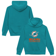 Outerstuff Preschool Back to Basics Hoodie - Miami Dolphins