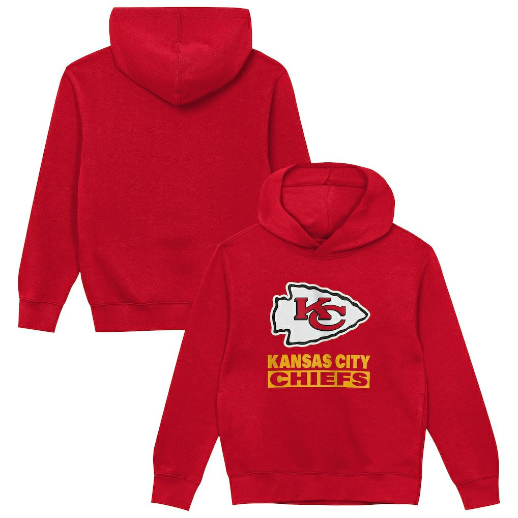 Outerstuff Preschool Back to Basics Hoodie - Kansas City Chiefs