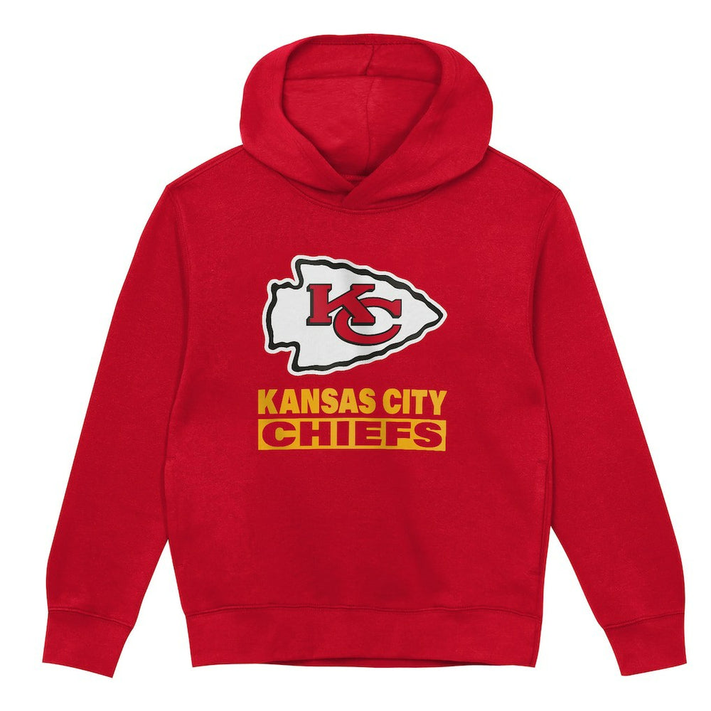 Outerstuff Preschool Back to Basics Hoodie - Kansas City Chiefs