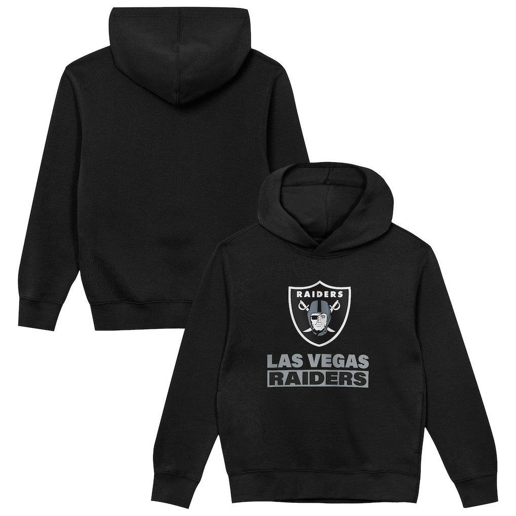 Outerstuff Preschool Back to Basics Hoodie - Las Vegas Raiders