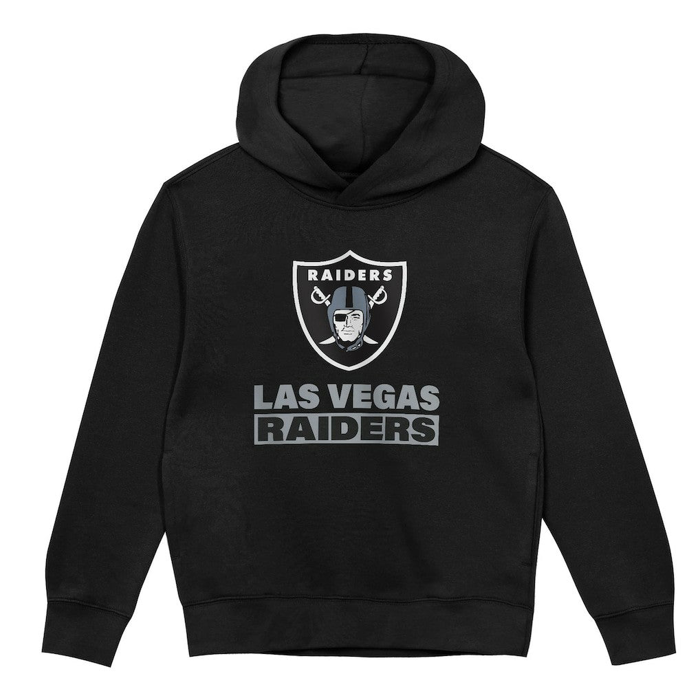 Outerstuff Preschool Back to Basics Hoodie - Las Vegas Raiders