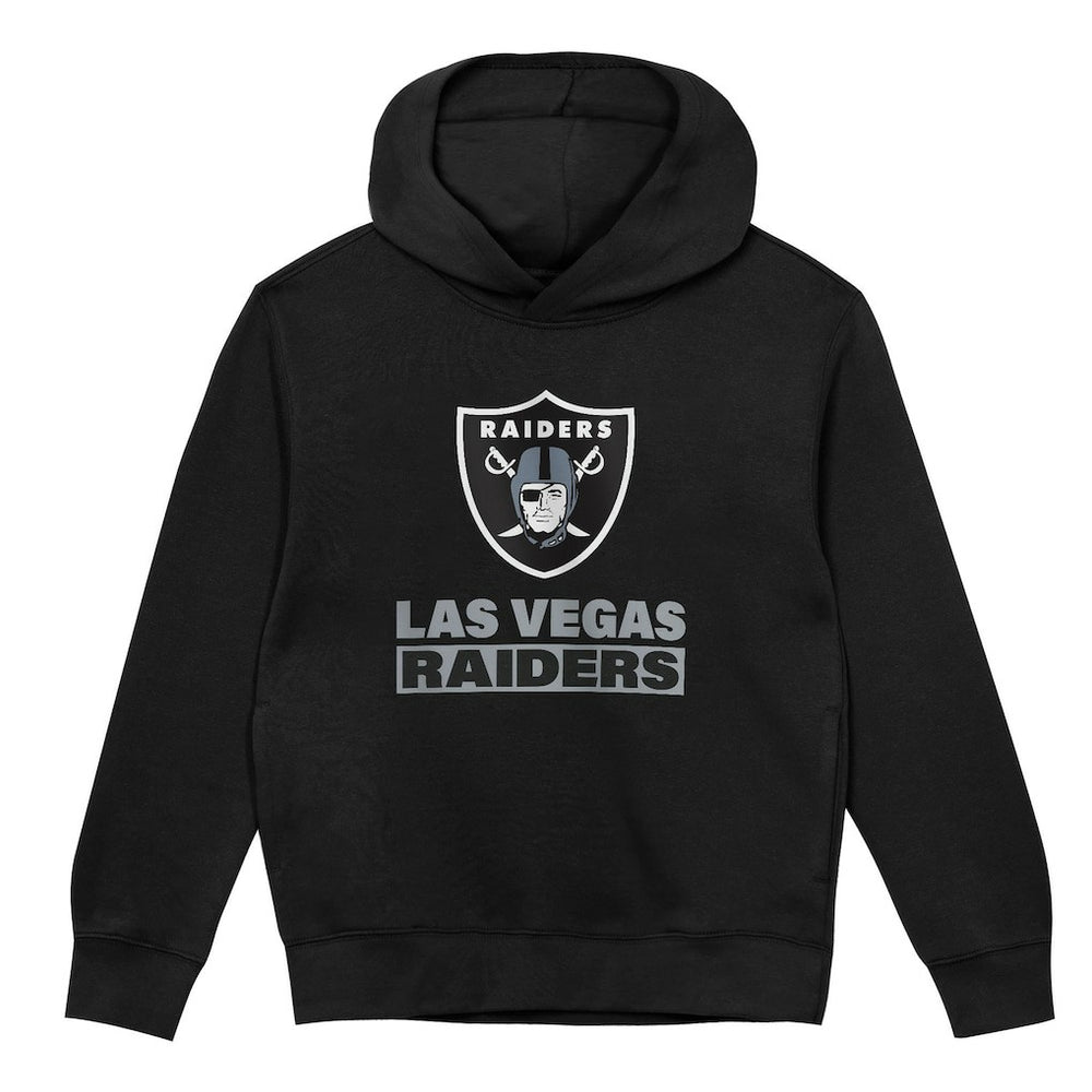 Outerstuff Preschool Back to Basics Hoodie - Las Vegas Raiders