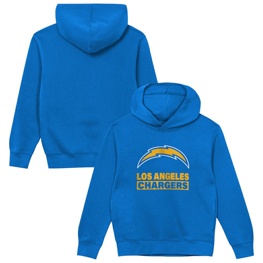 Outerstuff Preschool Back to Basics Hoodie - Los Angeles Chargers