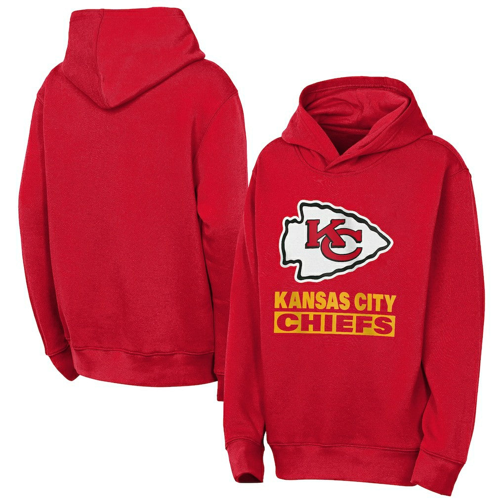 Outerstuff Youth Back to Basics Hoodie - Kansas City Chiefs