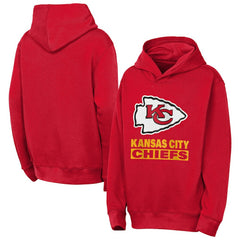 Outerstuff Youth Back to Basics Hoodie - Kansas City Chiefs
