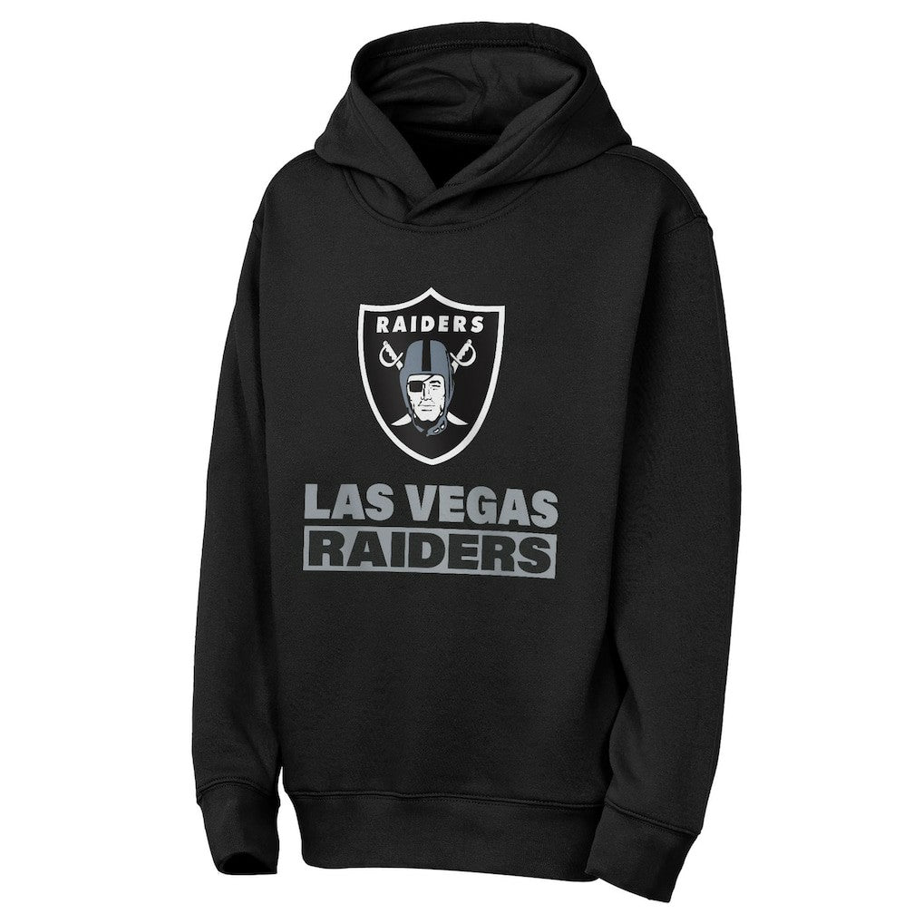 Outerstuff Youth Back to Basics Hoodie - Las Vegas Raiders