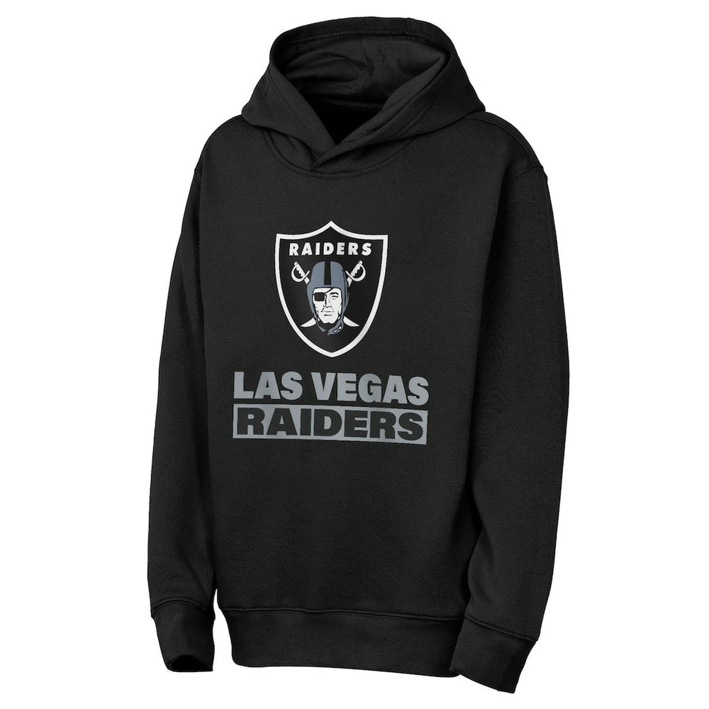 Outerstuff Youth Back to Basics Hoodie - Las Vegas Raiders