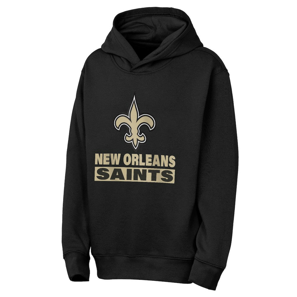 Outerstuff Youth Back to Basics Hoodie - New Orleans Saints