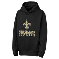 Outerstuff Youth Back to Basics Hoodie - New Orleans Saints