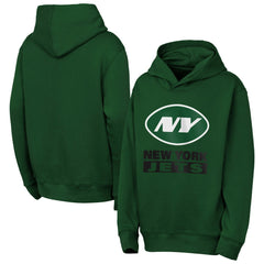 Outerstuff Youth Back to Basics Hoodie - New York Jets