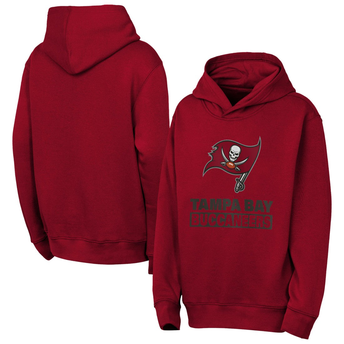Outerstuff Youth Back to Basics Hoodie - Tampa Bay Buccaneers