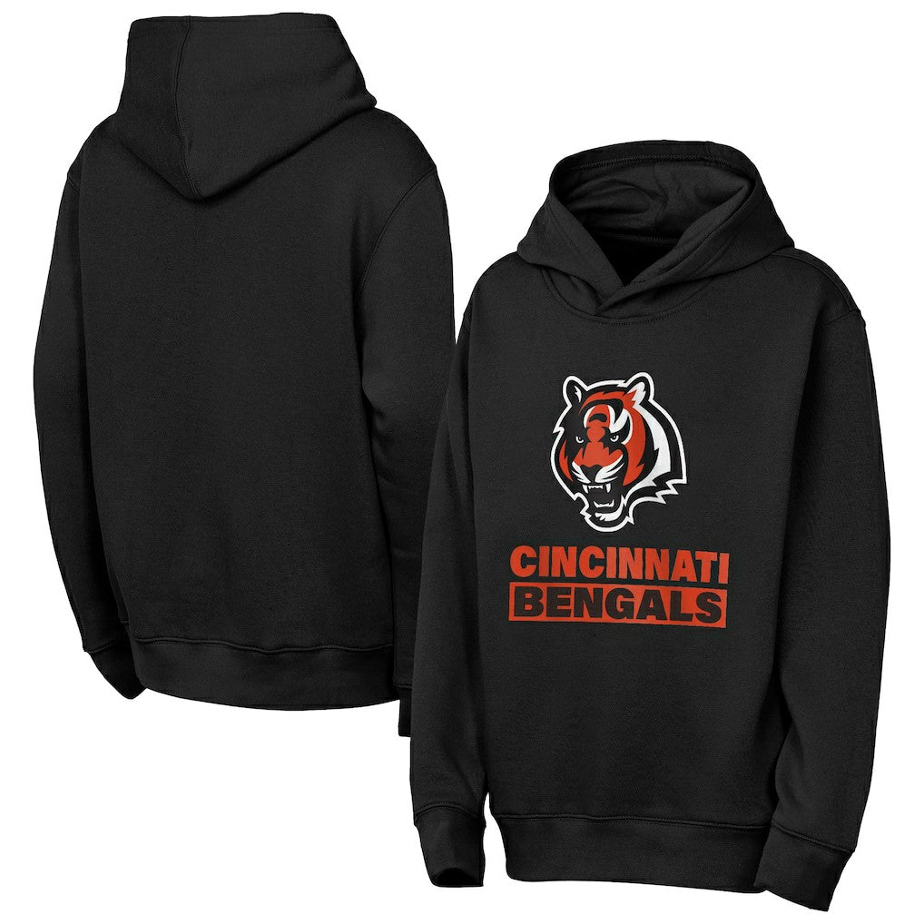 Outerstuff Youth Back to Basics Hoodie - Cincinnati Bengals