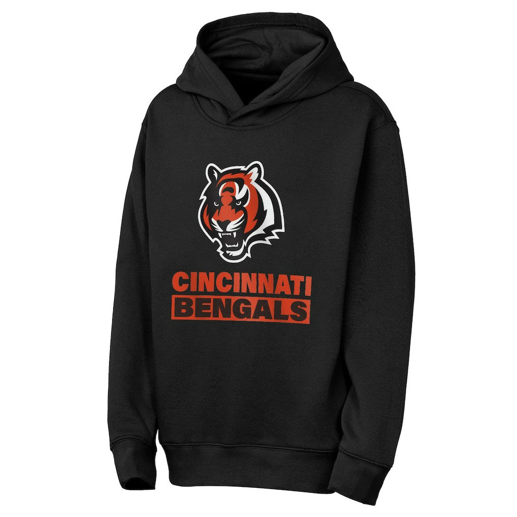 Outerstuff Youth Back to Basics Hoodie - Cincinnati Bengals