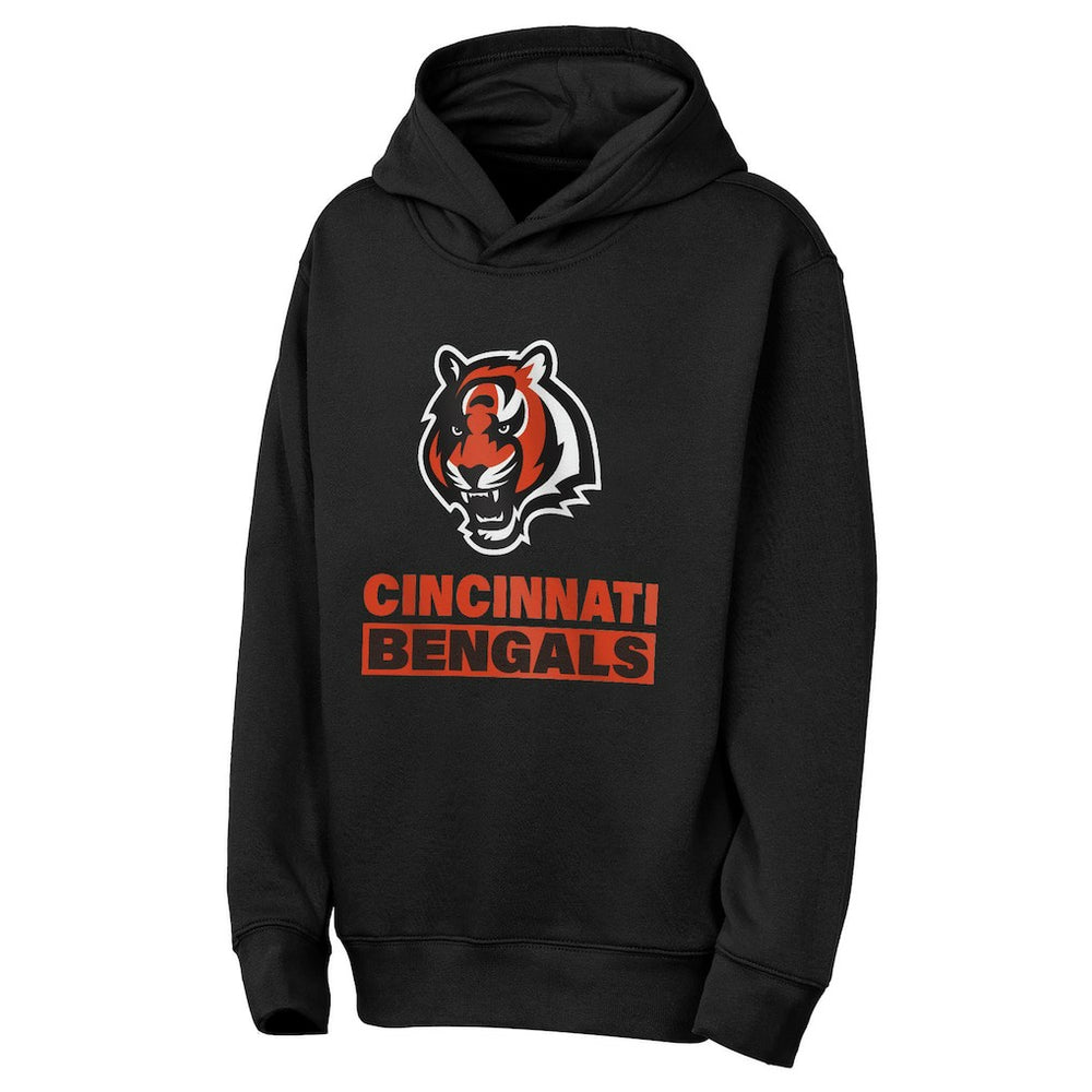 Outerstuff Youth Back to Basics Hoodie - Cincinnati Bengals