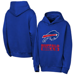 Outerstuff Youth Back to Basics Hoodie - Buffalo Bills