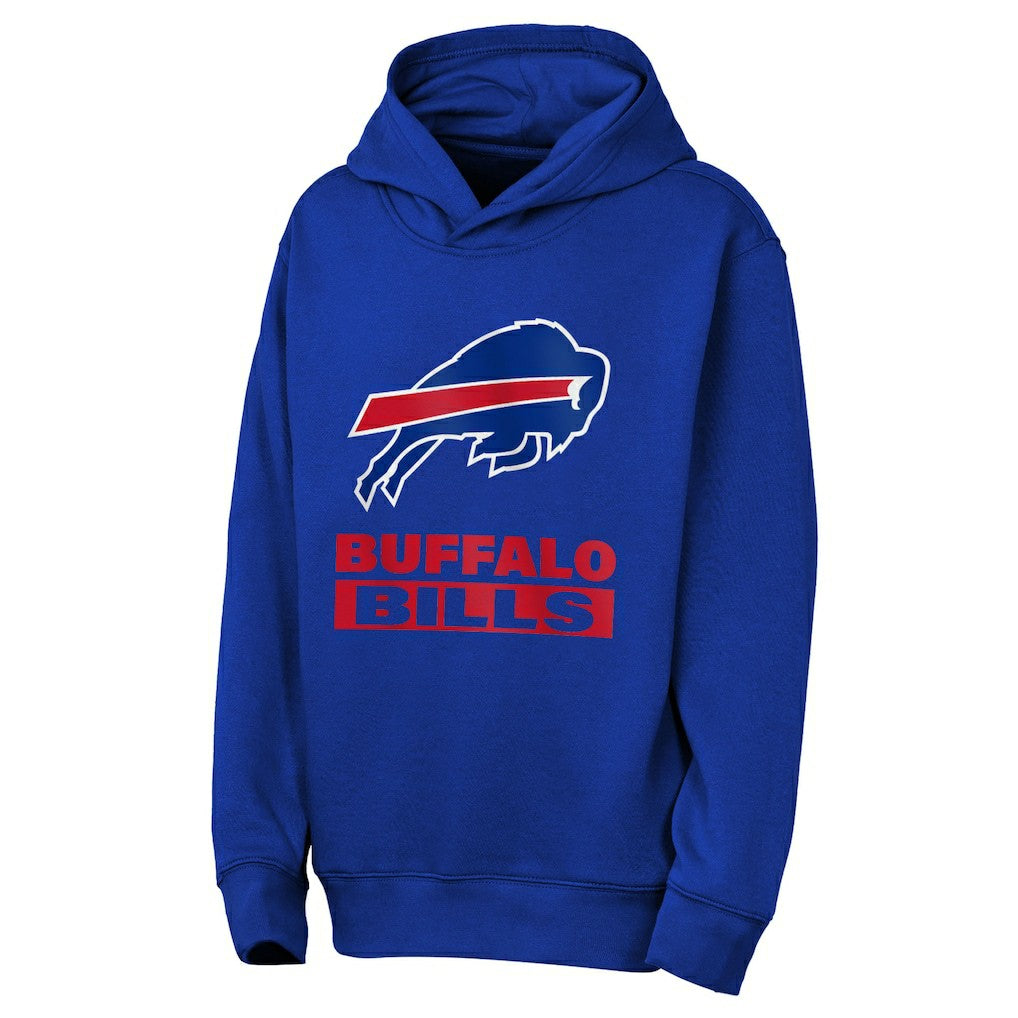 Outerstuff Youth Back to Basics Hoodie - Buffalo Bills